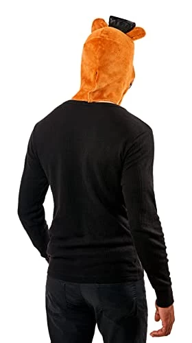 Rubie's Adult Five Nights At Freddy's Plush Freddy Costume Mask, As Shown, One Size 6 Rubie's Adult Five Nights At Freddy's Plush Freddy Costume Mask, As Shown, One Size - Image 4