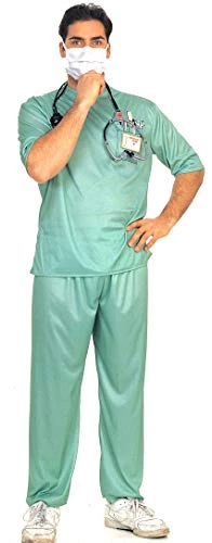 Rubie's Costume Men's Emergency Room Surgeon Costume