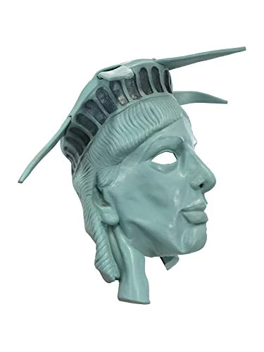 Forum Novelties Women's Miss Liberty Latex Mask 4 Forum Novelties Women's Miss Liberty Latex Mask - Image 2
