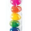 Forum Novelties Plastic Easter Eggs, 6-Count, Iridescent -Rubies Shop 31LareIpm4L