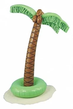 Forum Novelties Hawaiian Luau Party Decoration 6' Inflatable Palm Tree