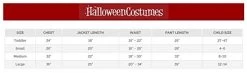 Rubie's Deluxe Child Beetlejuice Costume Toddler -Rubies Shop 31Mn1N9wwkL