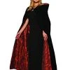 Pizazz! Adult Deluxe Vampiress Cape Costume 1 Pizazz! Adult Deluxe Vampiress Cape Costume -Rubies Shop 31MoVuQX7VL