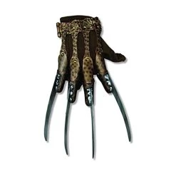 Rubie's Mens Freddy Krueger Faux-Leather Costume Accessory Glove