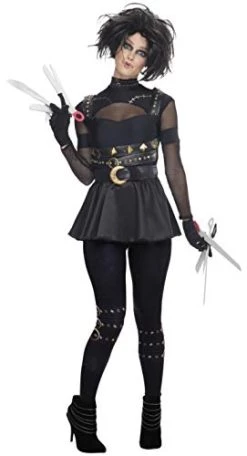 Rubie's Costume Co Women's Edward Scissorhands Female Scissorhands Costume