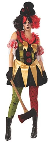 Rubie's Womens Opus Collection Creepy Circus Women's Evil Clown