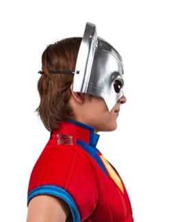 Rubie's Adult DC Comics The Peacemaker Costume Half-Mask, As Shown, One Size -Rubies Shop 31ONoJO234L