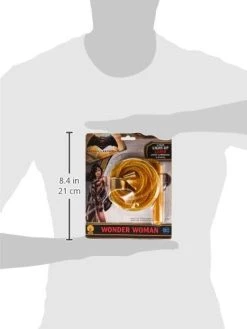 Dawn Of Justice Wonder Woman Light-Up Lasso -Rubies Shop 31ORe8yJXL