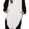 Forum Novelties Adult One-Piece Panda Costume Hooded Jumpsuit 1 Forum Novelties Adult One-Piece Panda Costume Hooded Jumpsuit -Rubies Shop 31OmWm54mLL