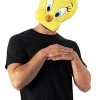 Rubie's Unisex Warner Bros. Space Jam Tweety Bird Plastic Half-Mask, One Size 1 Rubie's Unisex Warner Bros. Space Jam Tweety Bird Plastic Half-Mask, One Size -Rubies Shop 31PS4Jn1jdS