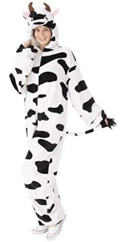 Rubie's Adult Comfy Wear One-Piece Hooded Costume Jumpsuit