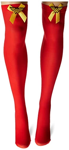 Rubie's Costume Co Women's Dc Superheroes Wonder Woman Thigh Highs 5 Rubie's Costume Co Women's Dc Superheroes Wonder Woman Thigh Highs - Image 3