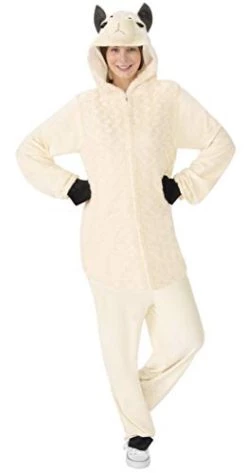 Rubie's Adult Comfy Wear One-Piece Hooded Costume Jumpsuit