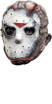 Rubie's Jason 3/4 Mask Costume Accessory Horror Classic 3 Rubie's Jason 3/4 Mask Costume Accessory Horror Classic