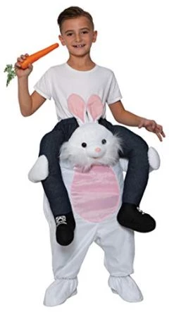 Rubie's Child's Forum Ride-On-Bunny Costume, One Size