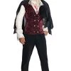 Rubie's Costume Heroes And Hombres Adult Vampire Shirt And Cape Costume 1 Rubie's Costume Heroes And Hombres Adult Vampire Shirt And Cape Costume -Rubies Shop 31TEOYccNaL 1