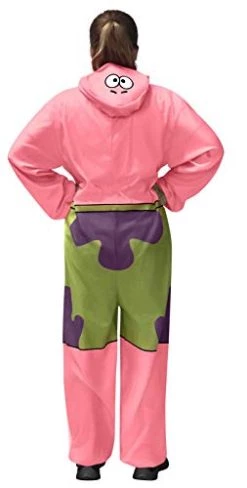 Rubie's Unisex-adult Classic Spongebob Patrick Star Comfy Wear Jumpsuit 13 Rubie's Unisex-adult Classic Spongebob Patrick Star Comfy Wear Jumpsuit -Rubies Shop 31UwV7LYZRL 1