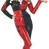 DC Comics Harley Quinn Deluxe Jumpsuit Costume