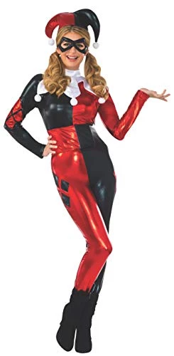 DC Comics Harley Quinn Deluxe Jumpsuit Costume