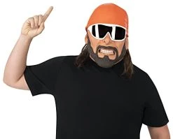 Rubies Deluxe Macho Man Randy Savage Latex Adult Mask