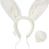 Rubie's Women's Bunny Accessory Kit -Rubies Shop 31Vdnn43gEL