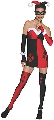 Secret Wishes Women's Dc Comics Super Villains Harley Quinn 7 Secret Wishes Women's Dc Comics Super Villains Harley Quinn - Image 5