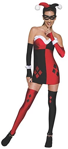 Secret Wishes Women's Dc Comics Super Villains Harley Quinn