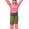 Rubie's Unisex-adult Classic Spongebob Patrick Star Comfy Wear Jumpsuit -Rubies Shop 31WC4QcR7kL 1