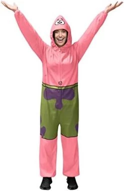 Rubie's Unisex-adult Classic Spongebob Patrick Star Comfy Wear Jumpsuit 17 Rubie's Unisex-adult Classic Spongebob Patrick Star Comfy Wear Jumpsuit -Rubies Shop 31WC4QcR7kL. AC 1