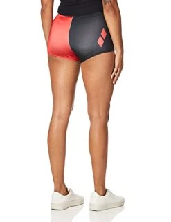 Rubie's Women's DC Comics Harley Quinn Boy Shorts, Multi, One Size -Rubies Shop 31WJZIidAzL