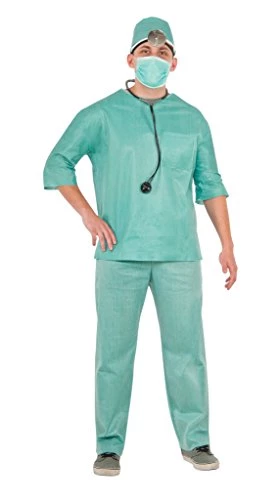 Rubie's Costume Co Men's Doctor Scrubs Costume -Rubies Shop 31WjzUnimL