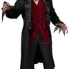 Rubie's Men's Royal Vampire Plus, Multicolor, One Size -Rubies Shop 31Wty0871yL