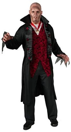 Rubie's Men's Royal Vampire Plus, Multicolor, One Size