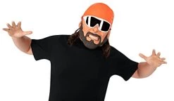 Rubies Deluxe Macho Man Randy Savage Latex Adult Mask -Rubies Shop 31XBgqpFSGL