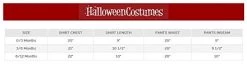 Princess Paradise Infant Little Vlad Vampire Costume -Rubies Shop 31XUKdwTwfL