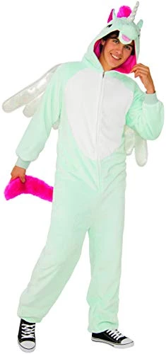 Rubie's Adult Comfy Wear One-Piece Hooded Costume Jumpsuit