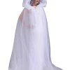 Forum Novelties Women's The Haunted Adult Ghost Costume 2 Forum Novelties Women's The Haunted Adult Ghost Costume -Rubies Shop 31XniC ZtL