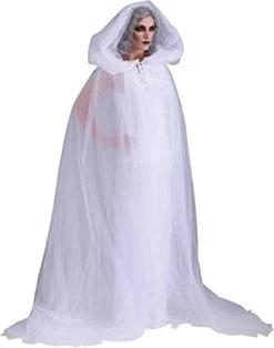 Forum Novelties Women's The Haunted Adult Ghost Costume -Rubies Shop 31XniC ZtL. AC