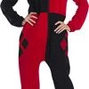 DC Super Heroes Harley Quinn Onesie Adult -Rubies Shop 31Xo3oNkOdL
