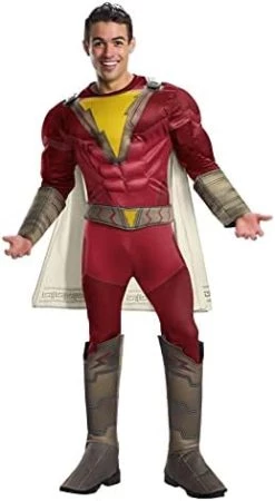 Rubie's Men's Shazam Adult Deluxe Shazam Costume -Rubies Shop 31Ycre2dsL. AC