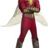 Rubie's Official DC Comic Shazam Deluxe Boys Costume, Kids Super Hero Fancy Dress 1 Rubie's Official DC Comic Shazam Deluxe Boys Costume, Kids Super Hero Fancy Dress -Rubies Shop 31ZHK2DmcCL