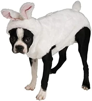 Rubie's Big Dog Boutique Bunny Hoodie, 3X-Large 9 Rubie's Big Dog Boutique Bunny Hoodie, 3X-Large - Image 7