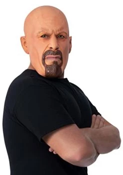 Rubies Deluxe Stone Cold Steve Austin Latex Adult Mask