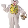 Rubie's Easter Bunny Costume Plush White Full Body Mascot -Rubies Shop 31a2n8nU1L