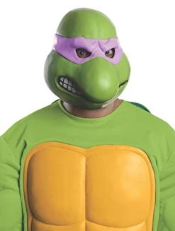 Nickelodeon Teenage Mutant Ninja Turtles Adult Donatello 3/4 Mask