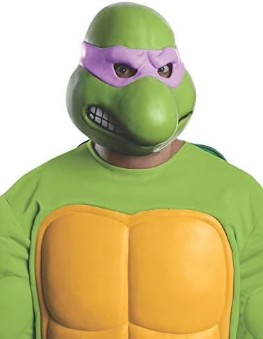 Nickelodeon Teenage Mutant Ninja Turtles Adult Donatello 3/4 Mask 5 Nickelodeon Teenage Mutant Ninja Turtles Adult Donatello 3/4 Mask - Image 3