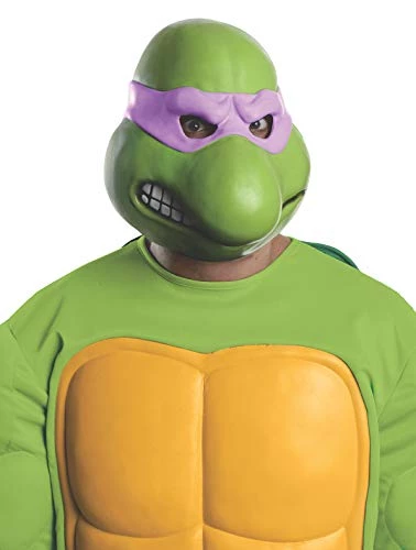 Nickelodeon Teenage Mutant Ninja Turtles Adult Donatello 3/4 Mask 3 Nickelodeon Teenage Mutant Ninja Turtles Adult Donatello 3/4 Mask