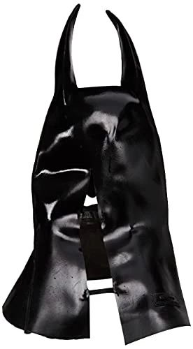 Rubie's Costume Men's Arkham City Deluxe Batman Cowl Mask 5 Rubie's Costume Men's Arkham City Deluxe Batman Cowl Mask - Image 3