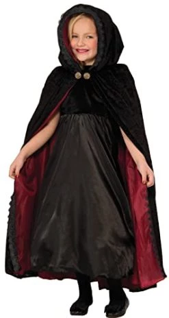 Forum Novelties Child's Gothic Vampiress Cape