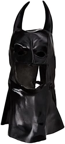 Rubie's Costume Men's Arkham City Deluxe Batman Cowl Mask 6 Rubie's Costume Men's Arkham City Deluxe Batman Cowl Mask - Image 4